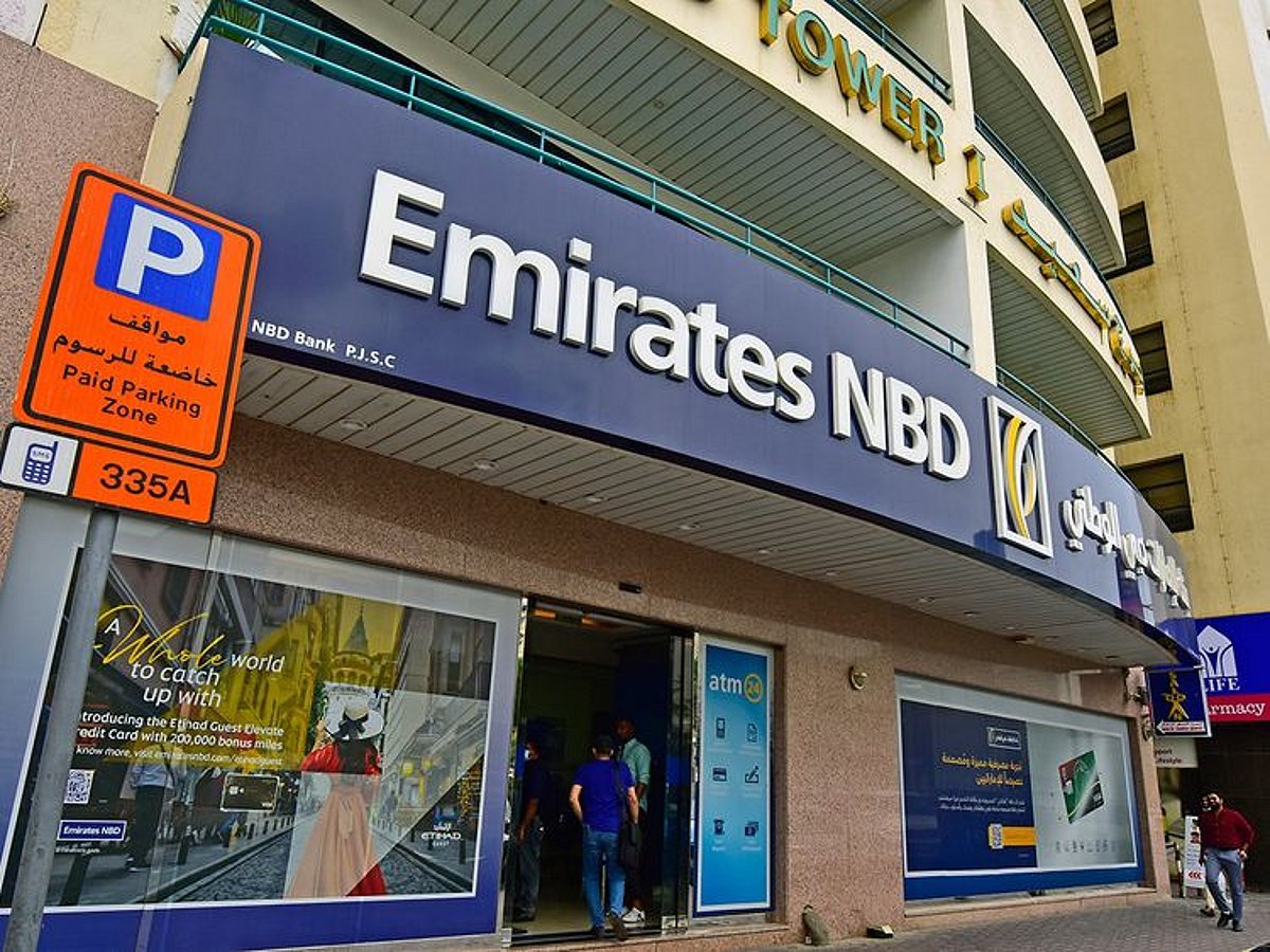 dubai based emirates nbd's profit before tax surges to dh23.4 billion