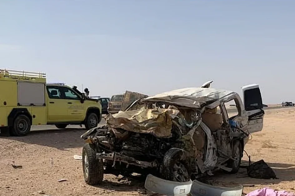 UAE: Father with 7 Month-old Baby Killed in Car Crash, Mother in ICU